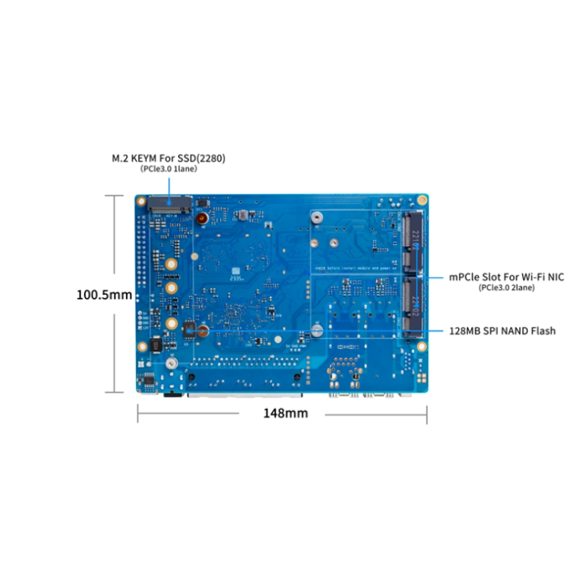 Banana Pi BPI R4 Wifi 7 papan  - Bananapi Bpi R4 Wifi 7 ulasan dan harga