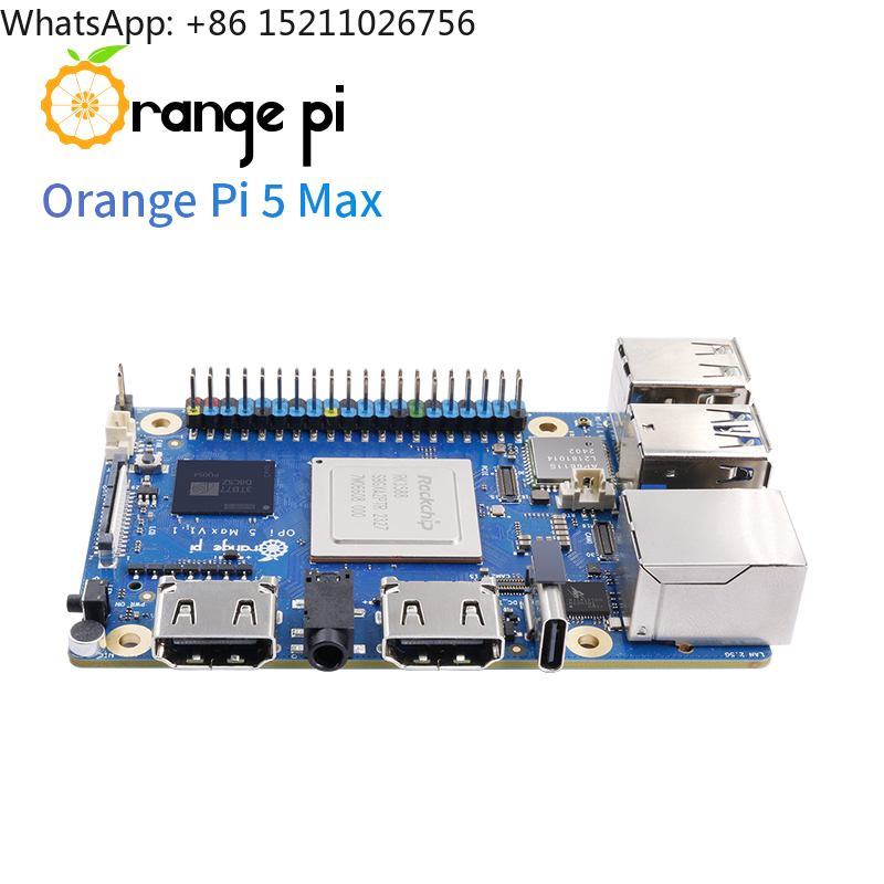 Orange Pi 5 Max 8GB / 16GB RAM - Orange Pi 5 Max Rk3588 ulasan dan harga