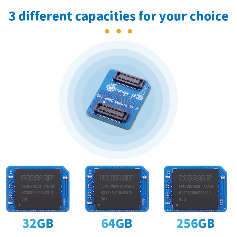 Modul Woli Orange Pi 32GB 64GB - Orange Pi 5 Plus 32Gb ulasan dan harga