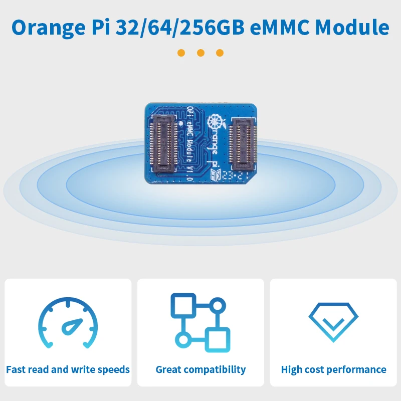 Modul Woli Orange Pi 32GB 64GB - Orange Pi 5 Plus 32Gb ulasan dan harga