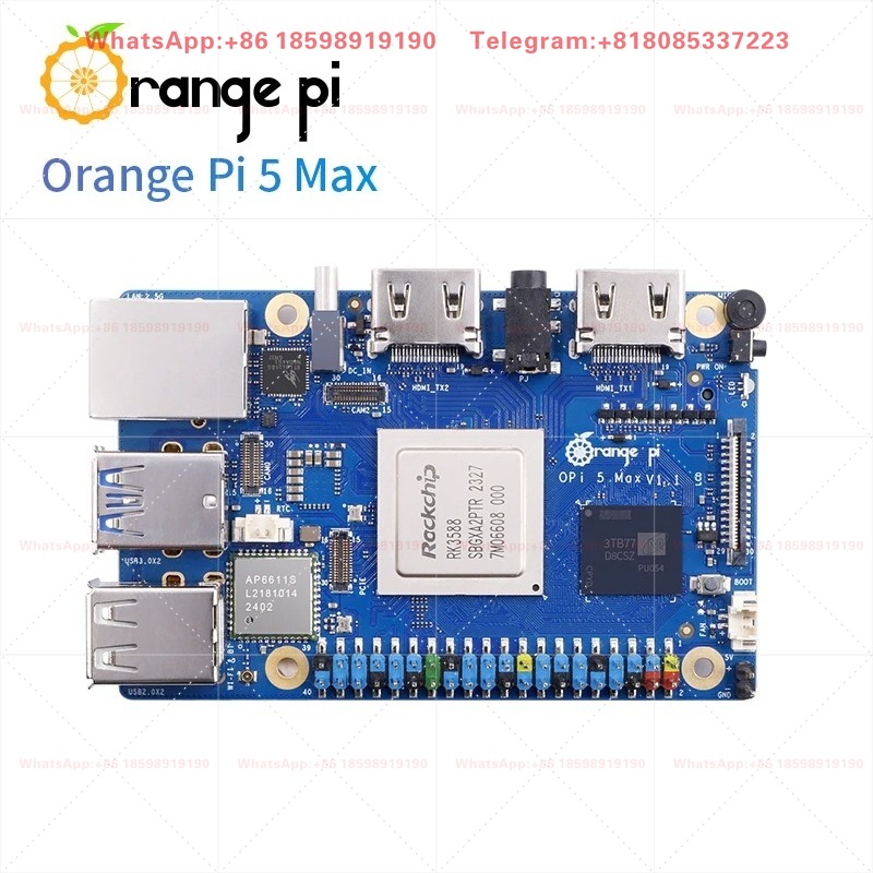 Orange Pi 5 Max 8GB / 16GB RAM - Orange Pi 5 Max Rk3588 ulasan dan harga