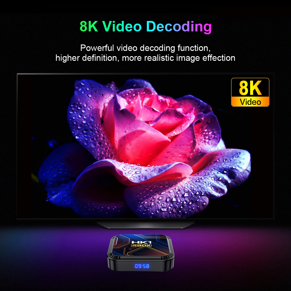 HK1 RBOX K8S Android 13 TV Box - Radxa Rock 5B 16Gb ulasan dan harga
