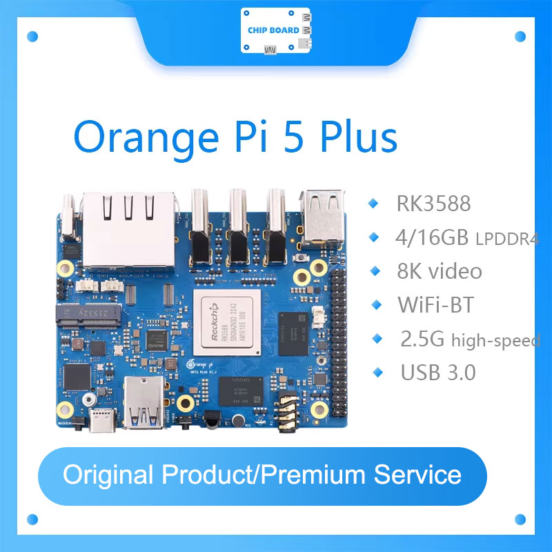 Orange Pi 5 Plus komputer papa - Radxa Rock 5B 16Gb ulasan dan harga