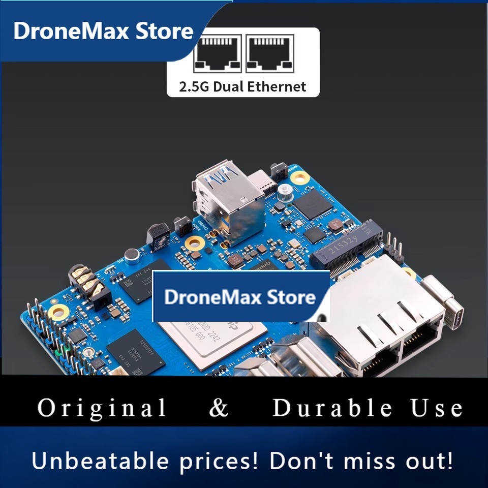 DroMaRockchip Single Board RK3 - Orange Pi 5 Plus 32Gb ulasan dan harga