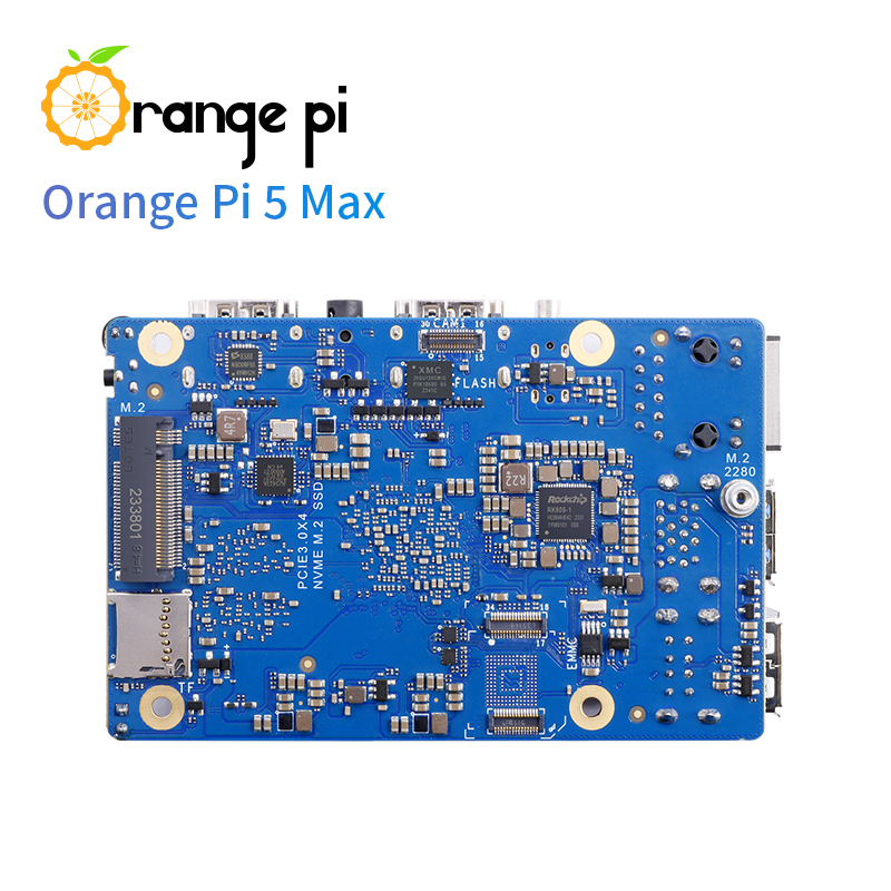 AvaCoreOrangePi 5 Max 16GB den - Orange Pi 5 Max Rk3588 ulasan dan harga