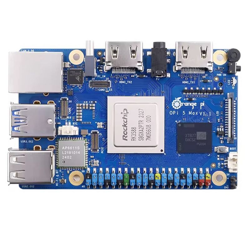 Untuk Orange Pi 5 Max 16GB RAM - Orange Pi 5 Max Rk3588 ulasan dan harga
