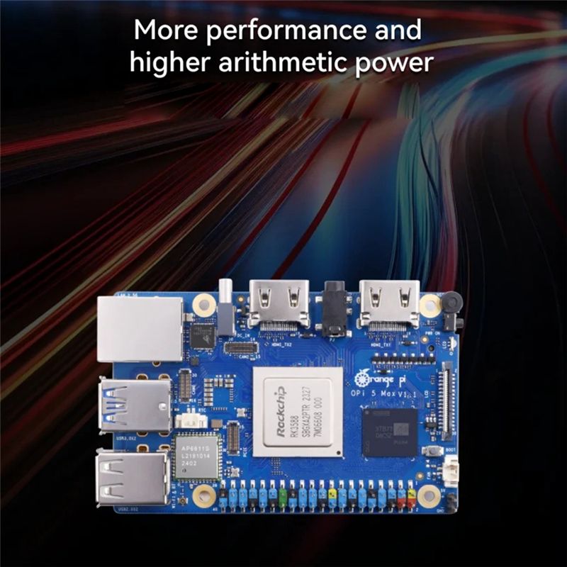 Untuk Orange Pi 5 Max 16GB RAM - Orange Pi 5 Max Rk3588 ulasan dan harga