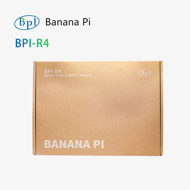Banana Pi BPI-R4 WiFi 7 Router - Bananapi Bpi R4 Wifi 7 ulasan dan harga