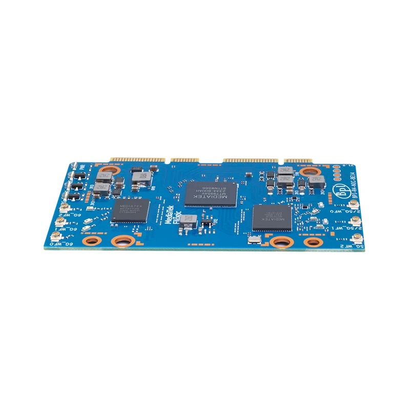 Modul WiFi 7 BPI-R4 BPI-R4-NIC - Bananapi Bpi R4 Wifi 7 ulasan dan harga