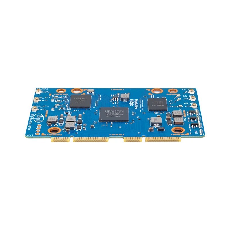 Modul WiFi 7 BPI-R4 BPI-R4-NIC - Bananapi Bpi R4 Wifi 7 ulasan dan harga