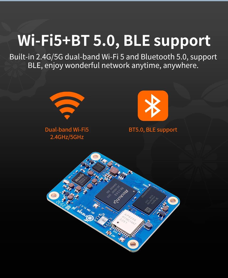 VivacpOrange Pi CM4 4GB RAM 32 - Compute Module 4 32Gb Wifi ulasan dan harga