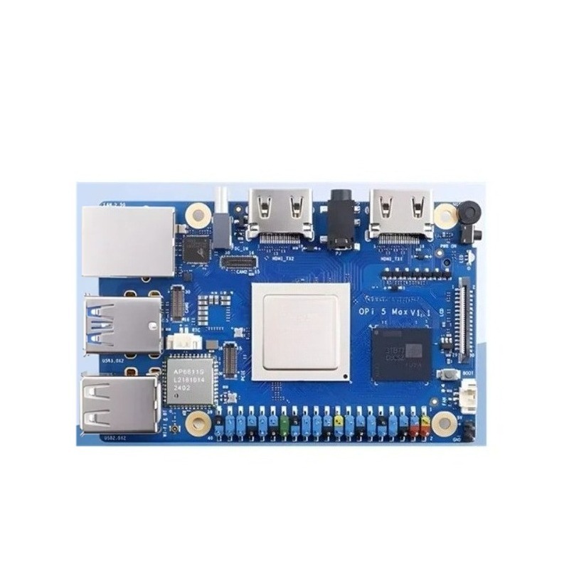 Max16gb Ram Lpddr5 Rockchip Rk - Orange Pi 5 Max Rk3588 ulasan dan harga