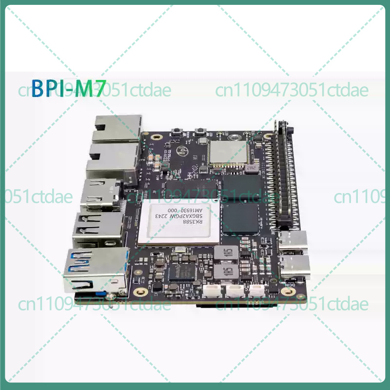 Untuk Banana Pi BPI-M7 Kompute - Banana Pi Bpi M7 Rk3588 ulasan dan harga