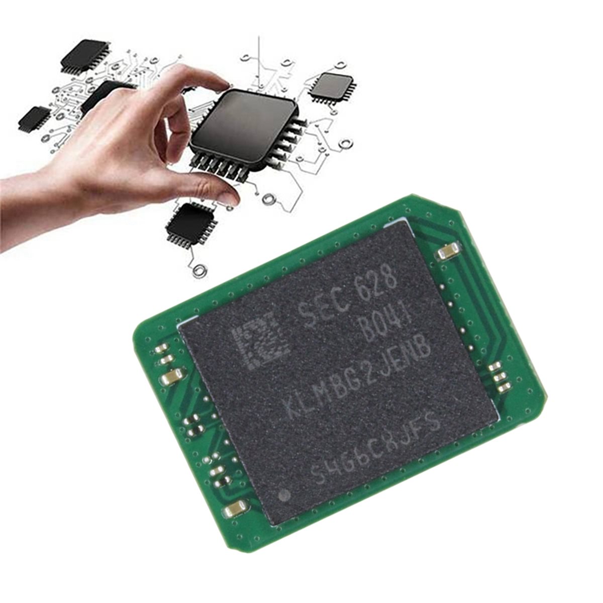 Modul Penyimpanan EMMC 618 Meg - Orange Pi 5 Plus 32Gb ulasan dan harga